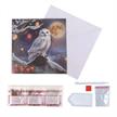 Crystal Art Card Kit Frosted Moon 18 x 18 cm | Bild 4