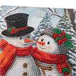 Crystal Art Card Kit Frosty & Merry 18 x 18 cm | Bild 5