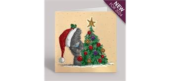 Crystal Art Card Kit Season Sparkle 18 x 18 cm