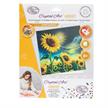 Crystal Art Card Kit Soulful Sunflower 18 x 18 cm | Bild 5