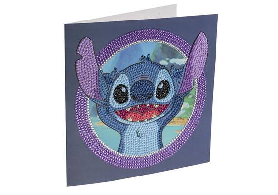 Crystal Art Card Kit Stitch 18 x 18 cm