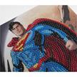 Crystal Art Card Kit Superman 18 x 18 cm | Bild 4