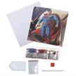 Crystal Art Card Kit Superman 18 x 18 cm | Bild 2