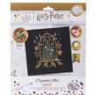 Crystal Art Card Kit The Great Hall 18 x 18 cm | Bild 3