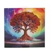 Crystal Art Card Kit Tree of Life 18 x 18 cm