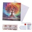 Crystal Art Card Kit Tree of Life 18 x 18 cm | Bild 4