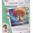 Crystal Art Card Kit Tree of Life 18 x 18 cm | Bild 3