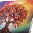 Crystal Art Card Kit Tree of Life 18 x 18 cm | Bild 2