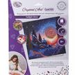 Crystal Art Card Kit Twilight Glow 18 x 18 cm | Bild 3