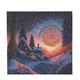 Crystal Art Card Kit Twilight Glow 18 x 18 cm