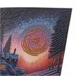 Crystal Art Card Kit Twilight Glow 18 x 18 cm | Bild 2