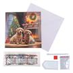 Crystal Art Card Kit Waiting for Santa 18 x 18 cm | Bild 4