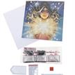 Crystal Art Card Kit Wonder Woman 18 x 18 cm | Bild 3