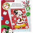 Crystal Art Card Santa Mickey, 10 x 15 cm | Bild 2