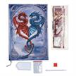 Crystal Art Dragons Tryst Crystal Art Planner | Bild 3