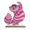 Crystal Art Figurines Cheshire Cat