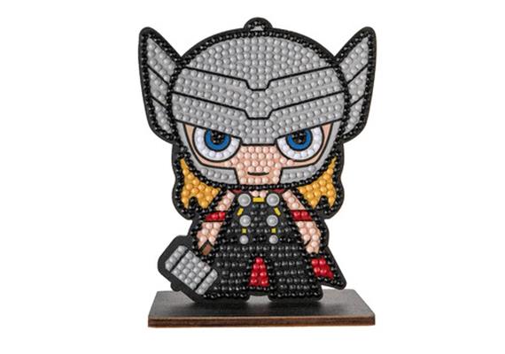 Crystal Art Figurines Thor