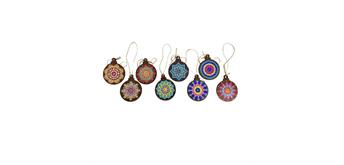 Crystal Art Hanging Baubles - Mandala Mayhem