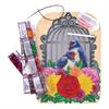 Crystal Art Hanging Ornament Bird Cage