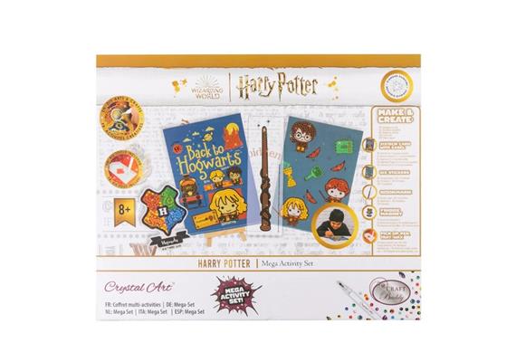 Crystal Art Harry Potter,Mega Activity Set