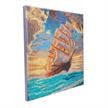 Crystal Art Kit Courageous Voyage 30 x 30 cm mit Rahmen | Bild 4