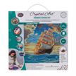 Crystal Art Kit Courageous Voyage 30 x 30 cm mit Rahmen | Bild 6