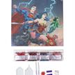 Crystal Art Kit DC Heroes 30 x 30 cm mit Rahmen | Bild 4