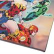 Crystal Art Kit DC Heroes 30 x 30 cm mit Rahmen | Bild 3