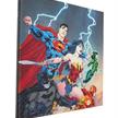 Crystal Art Kit DC Heroes 30 x 30 cm mit Rahmen | Bild 2