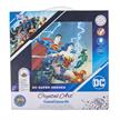 Crystal Art Kit DC Heroes 30 x 30 cm mit Rahmen | Bild 5