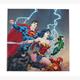 Crystal Art Kit DC Heroes 30 x 30 cm mit Rahmen