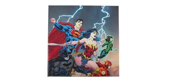 Crystal Art Kit DC Heroes 30 x 30 cm mit Rahmen