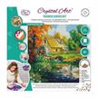 Crystal Art Kit Enchanting Water Mill 30 x 30 cm mit Rahmen | Bild 4