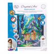 Crystal Art Kit Fantasy House 40 x 50 cm, mit Rahmen | Bild 6