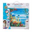 Crystal Art Kit Grecian View 30 x 30 cm mit Rahmen | Bild 5