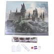 Crystal Art Kit Hogwarts Castle 40 x 50 cm mit Rahmen | Bild 2