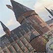 Crystal Art Kit Hogwarts Castle 40 x 50 cm mit Rahmen | Bild 3