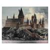 Crystal Art Kit Hogwarts Castle 40 x 50 cm mit Rahmen