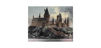 Crystal Art Kit Hogwarts Castle 40 x 50 cm mit Rahmen