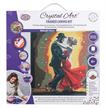 Crystal Art Kit Midnight Dance 30 x 30 cm mit Rahmen | Bild 5