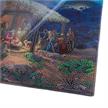 Crystal Art Kit Nativity Scene 30 x 30 cm mit Rahmen | Bild 4