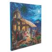 Crystal Art Kit Nativity Scene 30 x 30 cm mit Rahmen | Bild 5