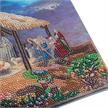 Crystal Art Kit Nativity Scene 30 x 30 cm mit Rahmen | Bild 3