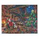 Crystal Art Kit Santa's Workshop 40 x 50 cm mit Rahmen