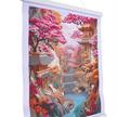 Crystal Art Kit Scroll Cherry Blossom Bliss 35 x 45 cm | Bild 2