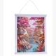 Crystal Art Kit Scroll Cherry Blossom Bliss 35 x 45 cm