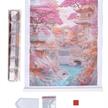 Crystal Art Kit Scroll Cherry Blossom Bliss 35 x 45 cm | Bild 4