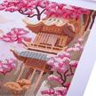 Crystal Art Kit Scroll Cherry Blossom Bliss 35 x 45 cm | Bild 3