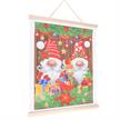 Crystal Art Scroll Christmas Gnomes 35 x 45 cm | Bild 4