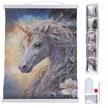 Crystal Art Scroll Cosmic Unicorn, 40 x 50 cm | Bild 4